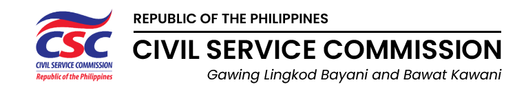 Civil Service Commission Logo